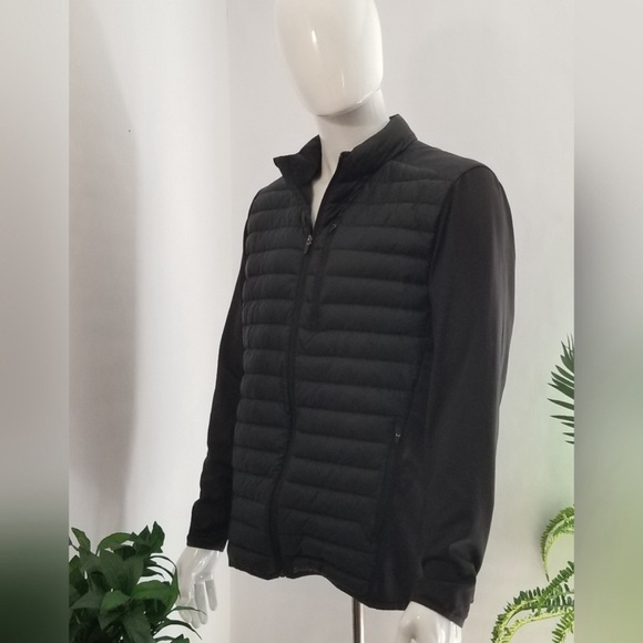 ⛳️ Walter Hagen 11 Majors Large black golf jacket like new - Picture 3 of 10